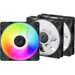 Arctic P14 Pro A-Rgb - 3 Pack - Pwm 140mm Case Fan Value Pack - Max 2500 Rpm - Pwm Regulated - (ACFAN00320A)