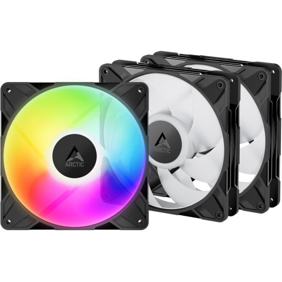 Arctic P14 Pro A-Rgb - 3 Pack - Pwm 140mm Case Fan Value Pack - Max 2500 Rpm - Pwm Regulated - (ACFAN00320A)