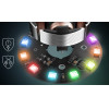 Arctic P14 Pro A-Rgb - 3 Pack - Pwm 140mm Case Fan Value Pack - Max 2500 Rpm - Pwm Regulated - (ACFAN00320A)