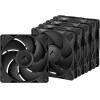 Arctic P14 Pro PST-5 Pack- Pwm 140mm Case Fan Value Pack - Fluid dyn. Bearing - Max 2500 Rpm - Pwm r - (ACFAN00319A)