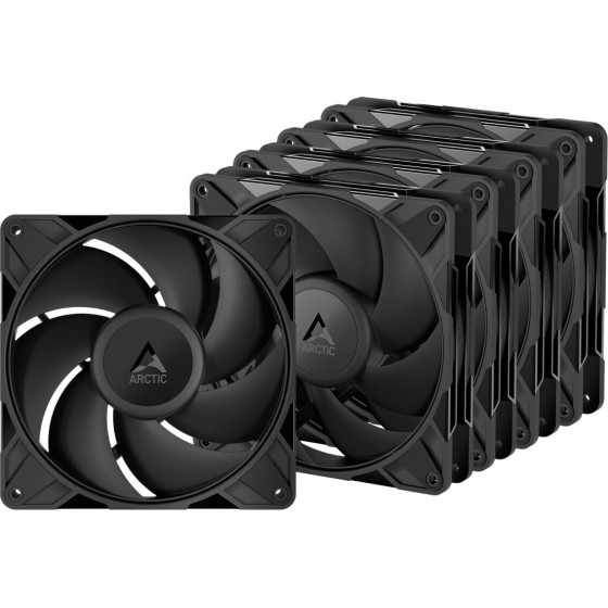 Arctic P14 Pro PST-5 Pack- Pwm 140mm Case Fan Value Pack - Fluid dyn. Bearing - Max 2500 Rpm - Pwm r - (ACFAN00319A)