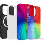 Case Double Layer For Sublimation Compatible With Magsafe For Iphone 17 Pro Max OEM