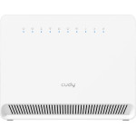 CUDY wireless router Fast Ethernet Dual-band (2.4 GHz / 5 GHz) 4G White - (LT500E)