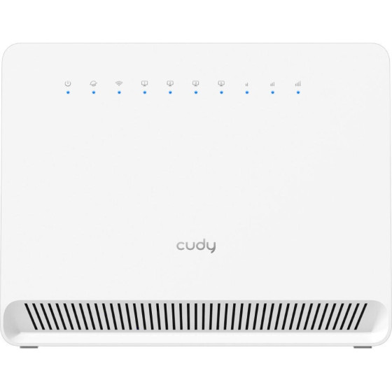 CUDY Wireless router Wi-Fi 300 Mbps 2.4 GHz 4G LTE SIM - (LT400E_EU)