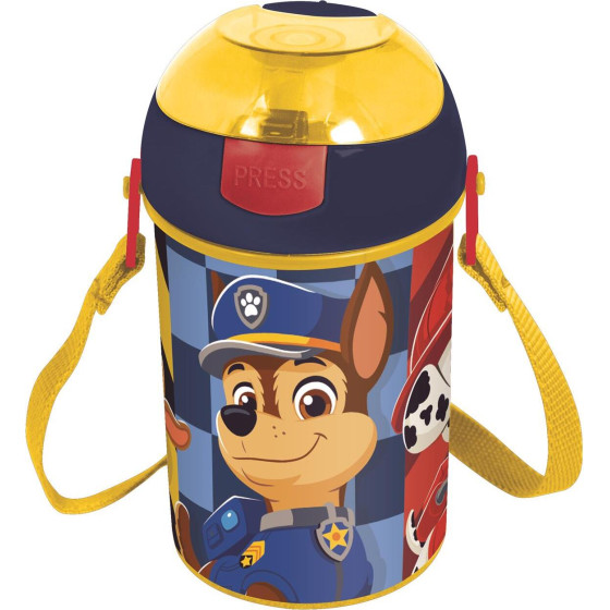 Stor: Paw Patrol Boy Rescue Pups - Canteen Bottle (81669)