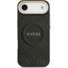 Guess Case Peony Hot Stamp Magsafe For Iphone Air Black - (GUHMP17MPSAMSECK)