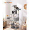 Feandrea Cat Tower XXL, Height 168 cm, for up 6 Cats - (PCT165W01)