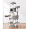 Feandrea Cat Tower XXL, Height 168 cm, for up 6 Cats - (PCT165W01)