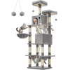 Feandrea Cat Tower XXl, Height 206 cm, up to 6 Cats - (PCT190W01)