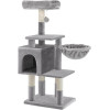 Feandrea Cat Tower, Height 110 cm, up to 3 cats - (PCT52W)