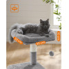 Feandrea Cat Tower, Height 110 cm, up to 3 cats - (PCT52W)