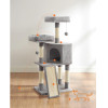 Feandrea Cat Tower, Height 115 cm, up to 3 cats - (PCT141W01)