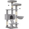 Feandrea Cat Tower, Height 142 cm, for up 2-3 Cats - (PCT160W01)