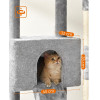 Feandrea Cat Tower, Height 142 cm, for up 2-3 Cats - (PCT160W01)