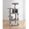 Feandrea Cat Tower, Height 143 cm, for up 4 Cats - (PCT161W01)