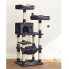 Feandrea Cat Tower, Height 143 cm, up to 2 cats - (PCT15GYZ)