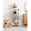 Feandrea Cat Tower, Height 155 cm, for up 5 Cats - (PCT192W01)