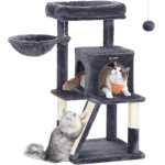 Feandrea Cat Tower, Height 96 cm, for large cats - (PCT51G)