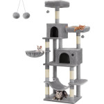 Feandrea Slim Cat Tower XXL, Height 199 cm - (PCT196W01V1)