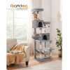 Feandrea Slim Cat Tower XXL, Height 199 cm - (PCT196W01V1)