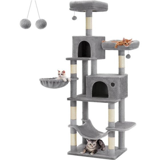 Feandrea Slim Cat Tower XXL, Height 199 cm - (PCT196W01V1)