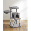 Feandrea Slim Cat Tower, Height 96 cm, for large Cats - (PCT51W)
