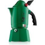 BIALETTI Moka Break Alpina Moka pot Green - (8006363027625)