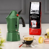 BIALETTI Moka Break Alpina Moka pot Green - (8006363027625)