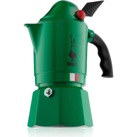 BIALETTI Moka Break Alpina Moka pot Green - (8006363027625)