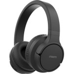 Streetz ��������� ������� On-Ear BT510 Bluetooth Noise-Cancelling Headphones, ����� - (BT510-BLK)