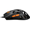 Deltaco GAMING DM360 Ultra-Lightweight 47g Gaming mouse, 3327 IC, 12 400 DPI - (GAM-187)