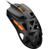 Deltaco GAMING DM360 Ultra-Lightweight 47g Gaming mouse, 3327 IC, 12 400 DPI - (GAM-187)