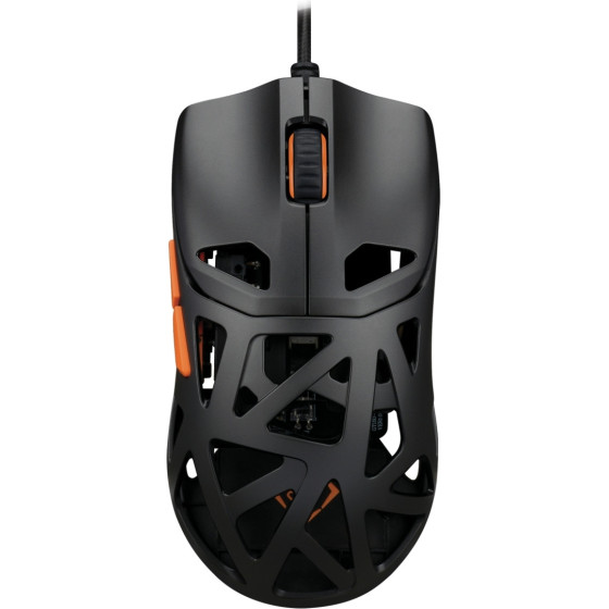 Deltaco GAMING DM360 Ultra-Lightweight 47g Gaming mouse, 3327 IC, 12 400 DPI - (GAM-187)