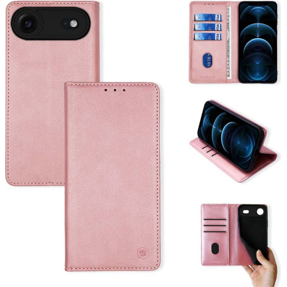 Sonique ���� ��������� Vintage Magnet Wallet Apple iPhone 17 Air ��� �����