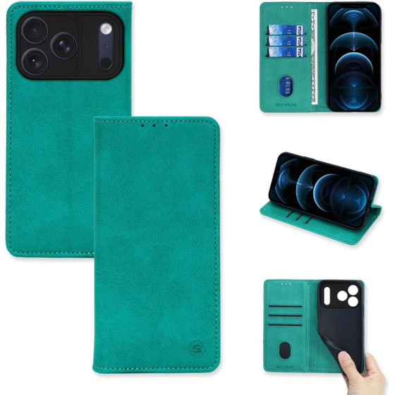 Sonique ���� ��������� Vintage Magnet Wallet Apple iPhone 17 Pro �������