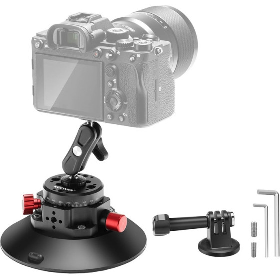 Neewer ���� �� �������� 1/4 ������ CA013 ��� ��������� ������� (DJI Action, GoPro, Insta360) - (B0BYDQTXD1)