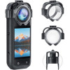 Puluz ��������� ����� ��� ��� ������ Insta360 X5 (snap-on) - (PU750T)