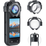 Puluz ��������� ����� ��� ��� ������ Insta360 X5 (snap-on) - (PU750T)