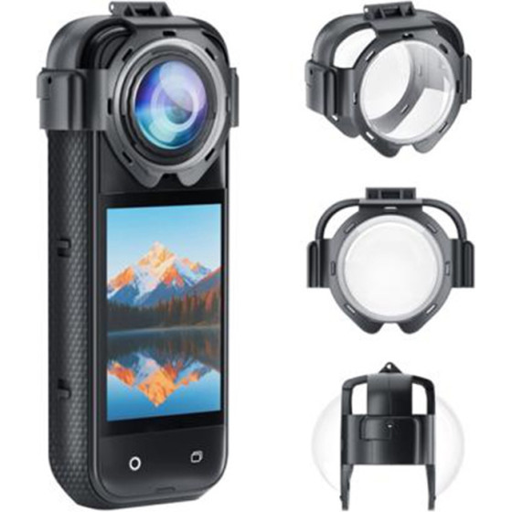 Puluz ��������� ����� ��� ��� ������ Insta360 X5 (snap-on) - (PU750T)