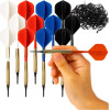 Trizand Darts set 12 pcs + tips 26100 - (18458-0)