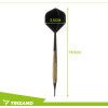Trizand Darts set 12 pcs + tips 26100 - (18458-0)