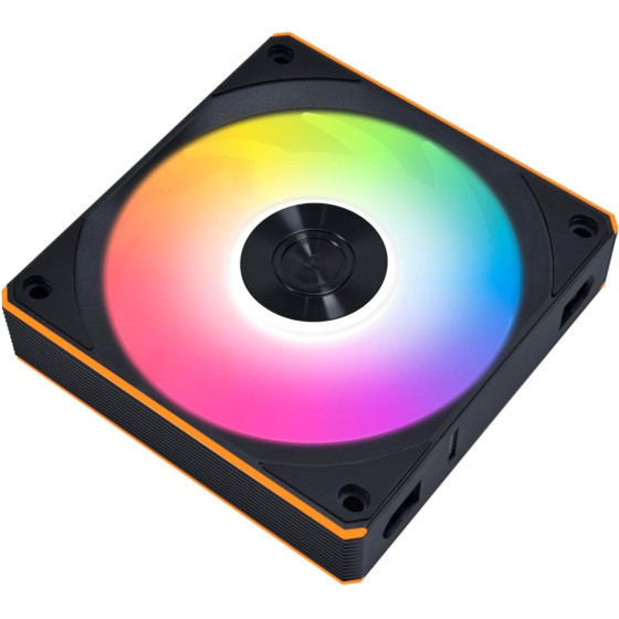 Lian Li Uni Rgb Fan Cl Wireless 120mm Black - No Controller - Static Pressure - (G99.12CL1W1B.00)