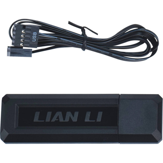 Lian Li Universal Wireless Controller - Black - Strimer / Cl / Sl / Tl / Sl Infinity Wireless - (G89.RF-T-B.01)