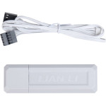 Lian Li Universal Wireless Controller - White - Strimer / Cl / Sl / Tl / Sl Infinity Wireless - (G89.RF-T-W.01)