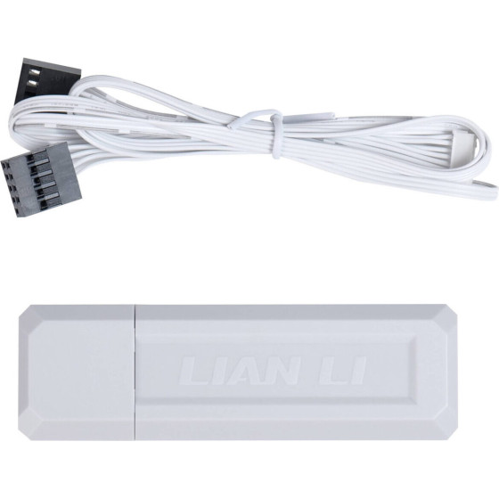 Lian Li Universal Wireless Controller - White - Strimer / Cl / Sl / Tl / Sl Infinity Wireless - (G89.RF-T-W.01)