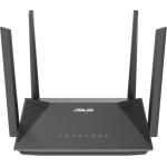 Asus AX1800 Aimesh Wireless Router Gigabit Ethernet Dual-Band (2.4 Ghz / 5 GHz) Black - (RT-AX52)