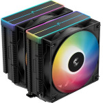 Deepcool AG620 Bk Argb V2 Chipset, Motherboard Air Cooler 12 Cm Black 1 pc(s) - (R-AG620-BKAMMN-GJD)