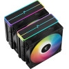Deepcool AG620 Bk Argb V2 Chipset, Motherboard Air Cooler 12 Cm Black 1 pc(s) - (R-AG620-BKAMMN-GJD)