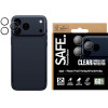 SAFE. By PanzerGlass(R) Camera Lens Protector Transparent Iphone 17 Pro | Iphone 17 Pro Max | Iphone 16 Pro | 16 Pro Max - (PG-SA74645)