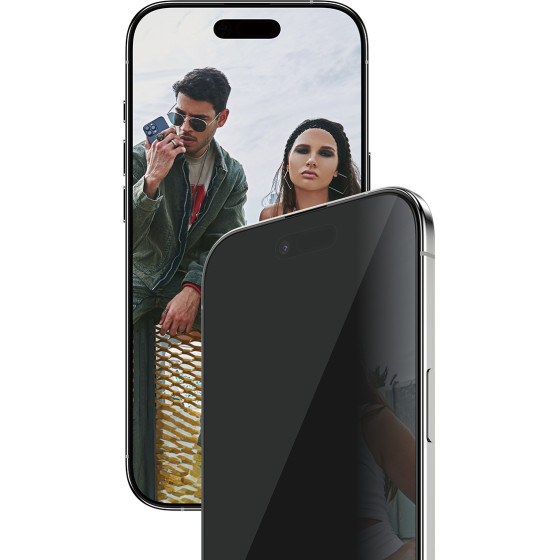 SAFE. By PanzerGlass(R) Privacy Screen Protector Iphone 17 Air | Ultra-Wide Fit w. Easyaligner - (PG-SA70303)